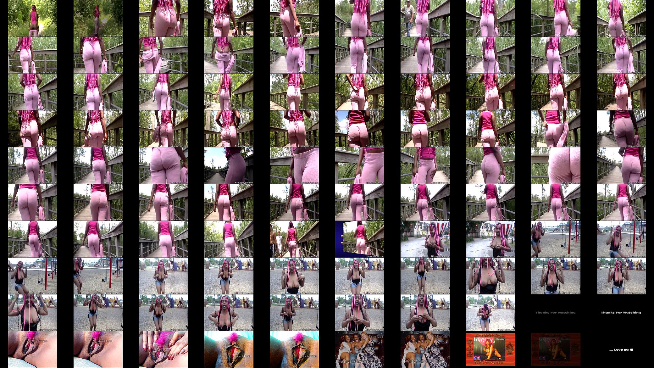 Pink Lava Flashing and Walking 预览图