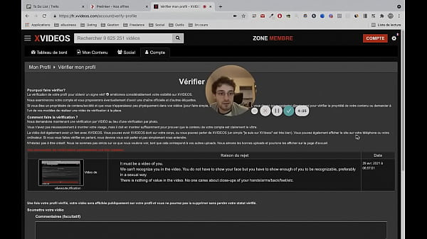 Video De Vérification