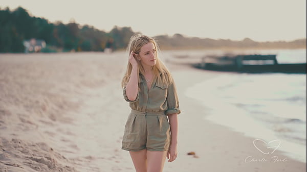 Download Video - TEASER&colon; Charlie and Olive fuck passionately by the beach&period; Full video on XRED