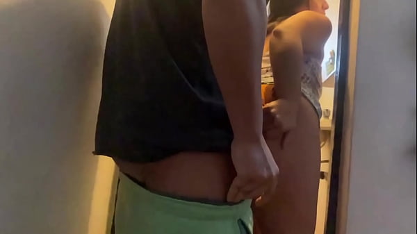 I fuck my ex in the bathroom they almost caught us