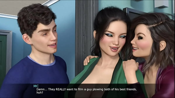 Download Video - F&period;I&period;L&period;F Cap 24 - grabando una pelicula porno con mi hermanastra y mi mejor amiga