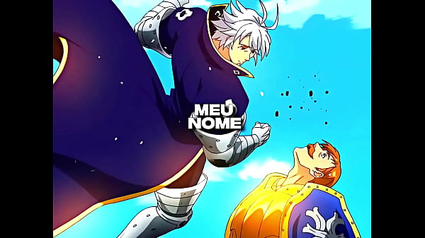 Escanor comendo o cu da 9vinha do cabelo platinado