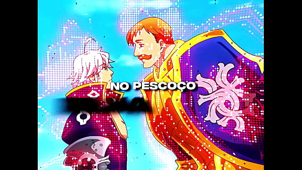 Escanor eating the ass of the 9vine of platinum hair