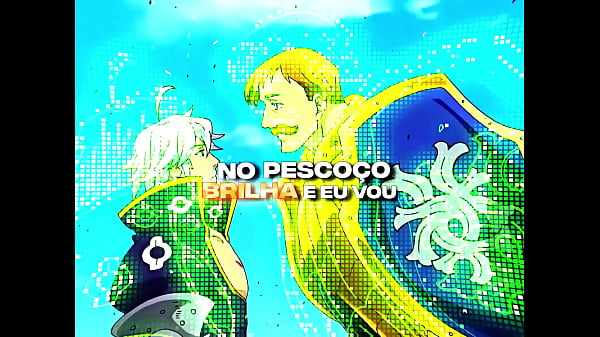 Escanor comendo o cu da 9vinha do cabelo platinado