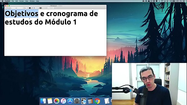 2 - Objectifs Et Calendrier D'études Du Module 01