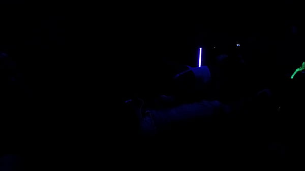Carrie B Blacklight Sex LEFT 1