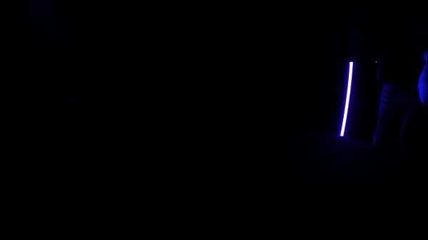 Carrie B Blacklight Sex LEFT 1