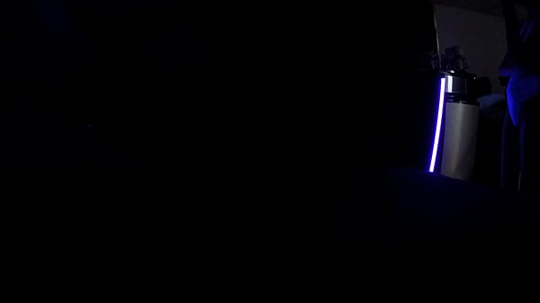 Carrie B Blacklight Sex LEFT 1