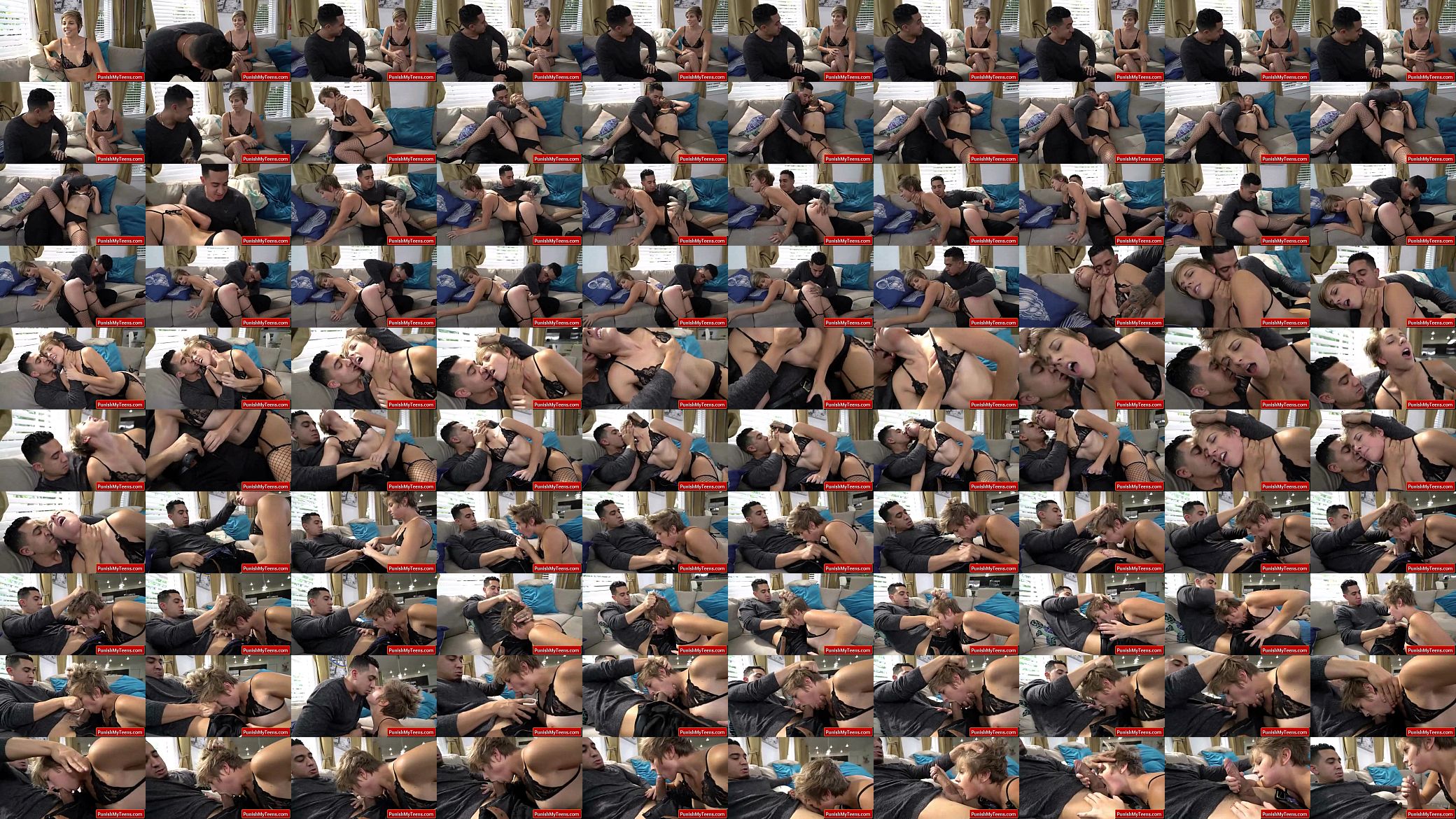 Punish Teens - Extreme Hardcore Sex from  15 预览图