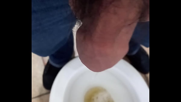 Download Video - Mijada no banheiro p&uacute;blico