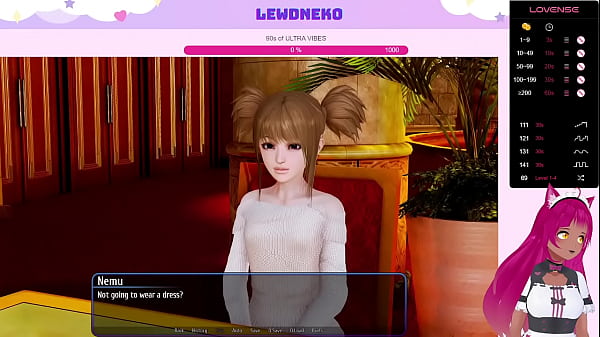 VTuber LewdNeko Plays Harem Hotel Part 12