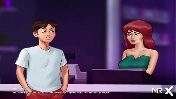SummertimeSaga - slutbot will do all the work so what are you going to take? E3#71