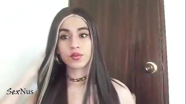 Así me transformó con mi peluca