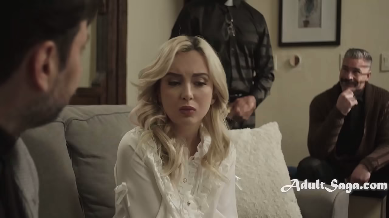 The Sacrilegious Gangbang (Teen Used By 3 Priests)