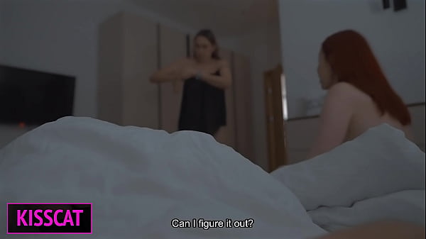 Step mom and Step sister Share Bed with Step son—Will a Hotel Mix-Up Ignite a Taboo Threesome?!