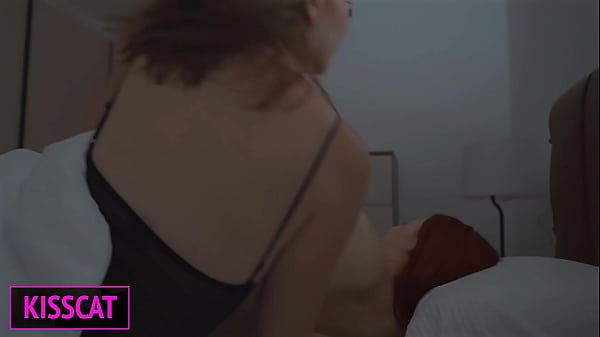 Step mom and Step sister Share Bed with Step son—Will a Hotel Mix-Up Ignite a Taboo Threesome?!