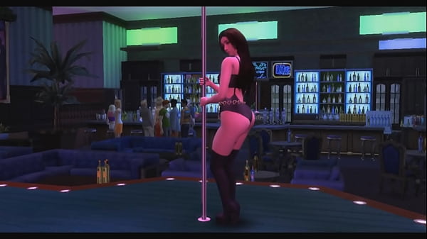Agnes Rocking Pole Dance - TS4 Thumbnail