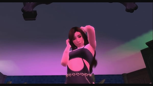 Agnes Rocking Pole Dance - TS4