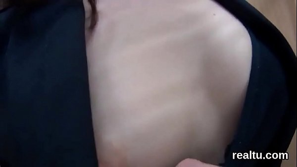 Luscious czech chick gets teased in the hyperma...