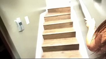 授業後、階段の踊り場でヤられた