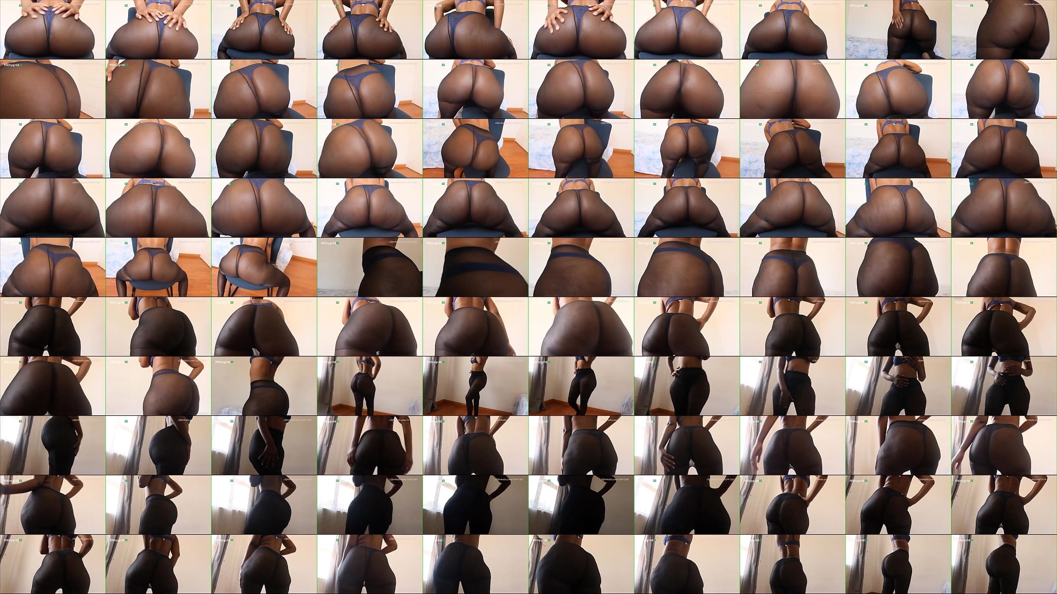 Ebony bbw farting 预览图