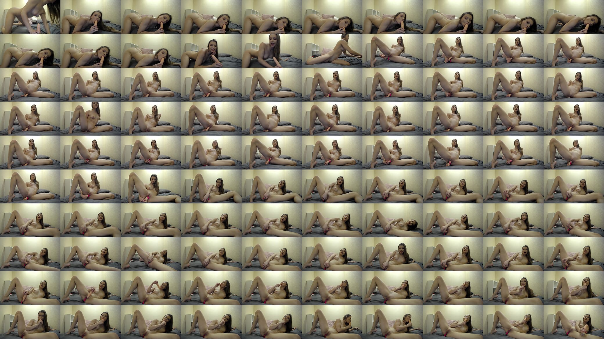 teen masturbates on stream 预览图