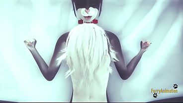 Download Video - Furry Yiff Yaoi POV Two Twin Cats hard sex blowjob and fucked - Japanese Asian Manga Anime Fursuit Porn