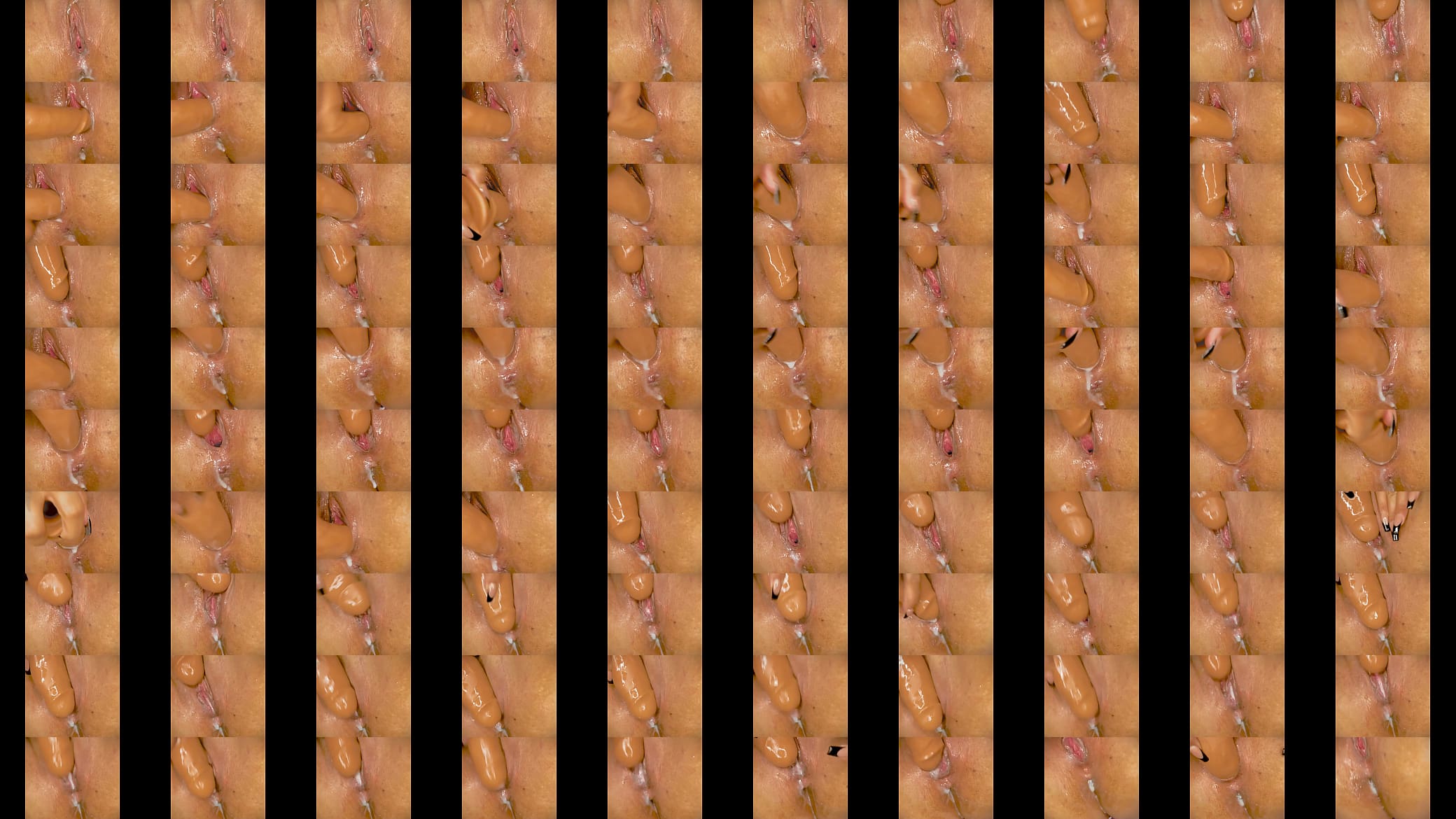 Creaming and cumming on my dildo 预览图