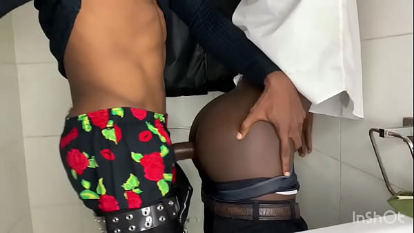 Guys fucking on duty