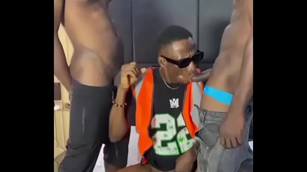 Three black guys go deeper on hotel technician'...