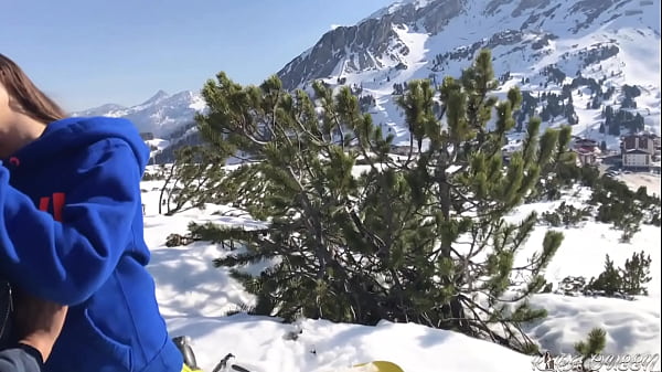 Kira Queen Devours Henessy&rsquo;s Gushing Cunt In Snowy Fuck!