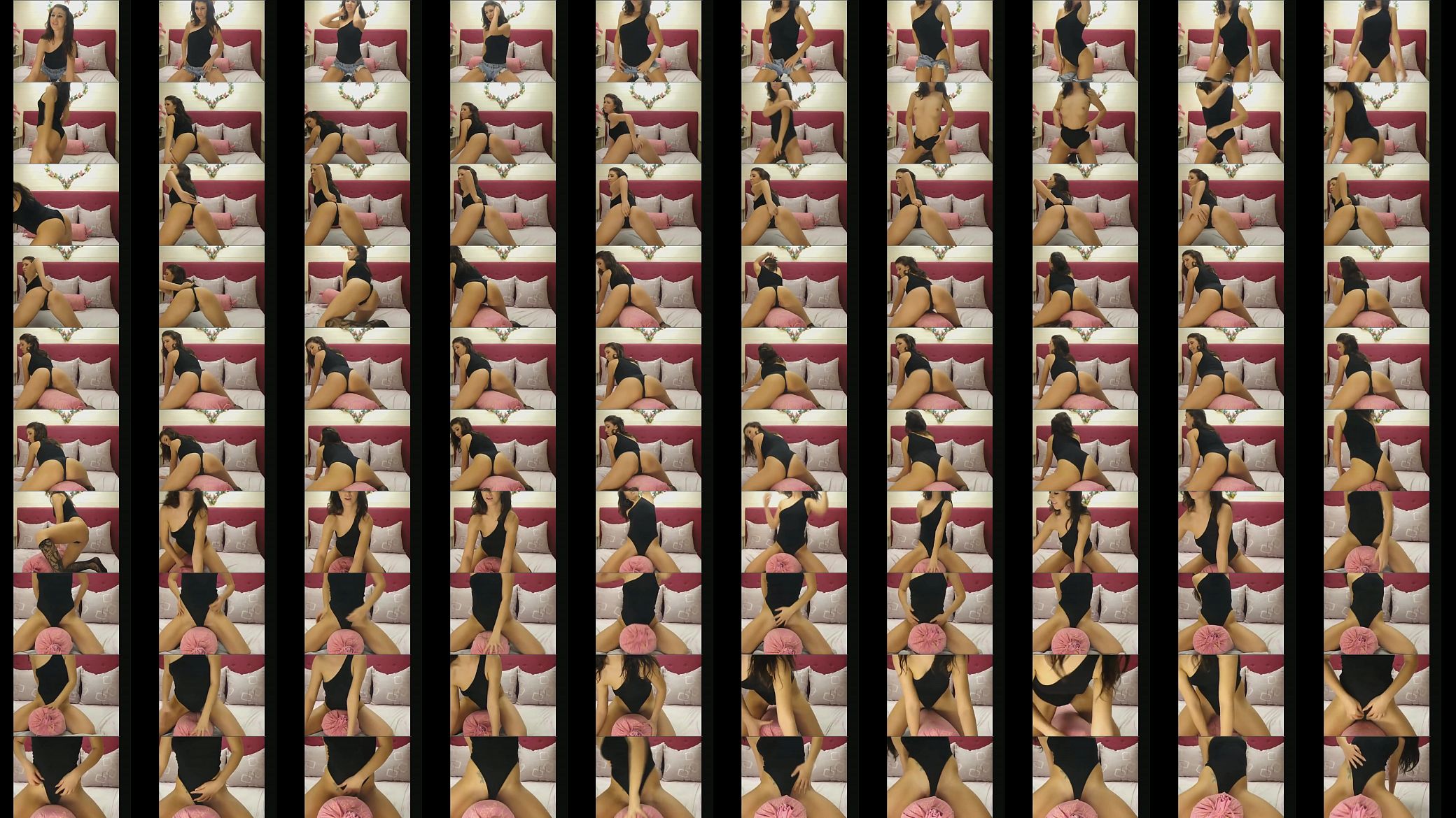 Webcam Unitard Pillow Dance 预览图