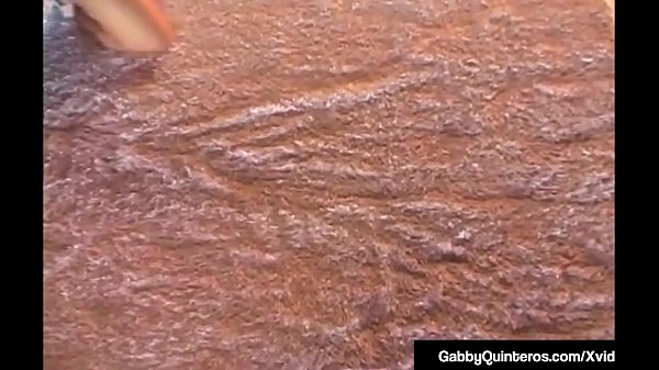 MexiMilf Gabby Quinteros & Luscious Lopez Do 3Way Fuck Fest!