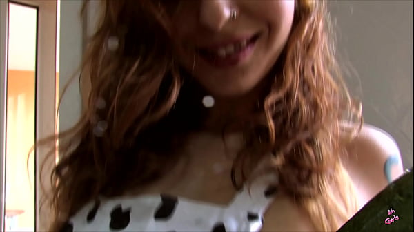 Young newlywed couple, sex to top.