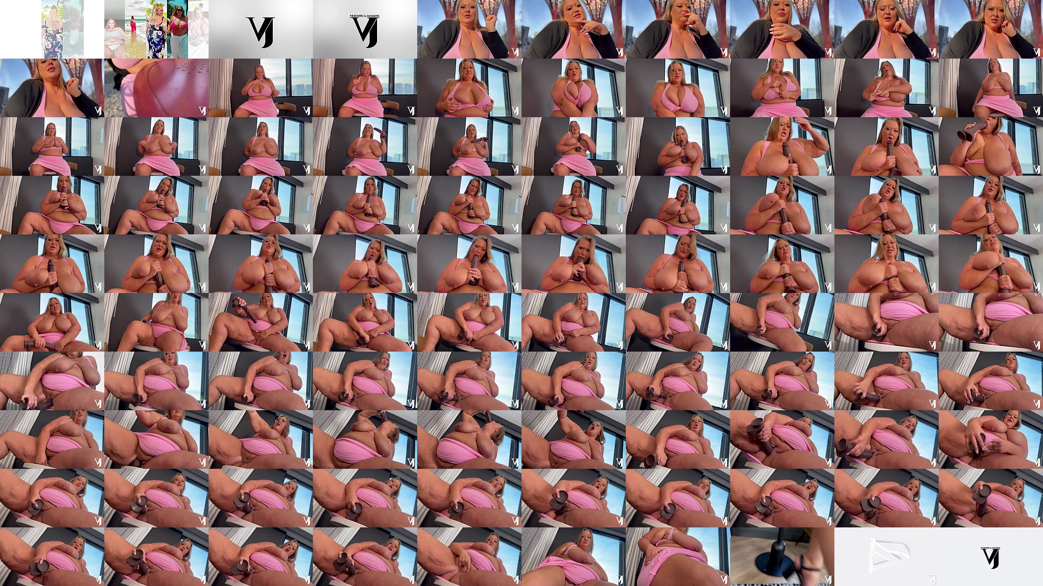 Hello Pussy BBW Veronica Jasmine cums for you 预览图