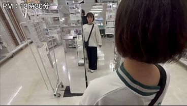素人カップルの日常V log動画。2人でえっちするベッドを買いに行って、その後スマホのカメラで沢山えっちしちゃうカップル。