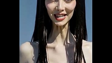 (AI) Busty Babe with terrible back problems asks If You're Ready