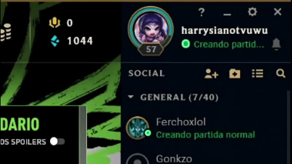 como subir a challenger