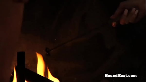 Submissive Lesbian Slave Branded By Dominant Madame And Maid
