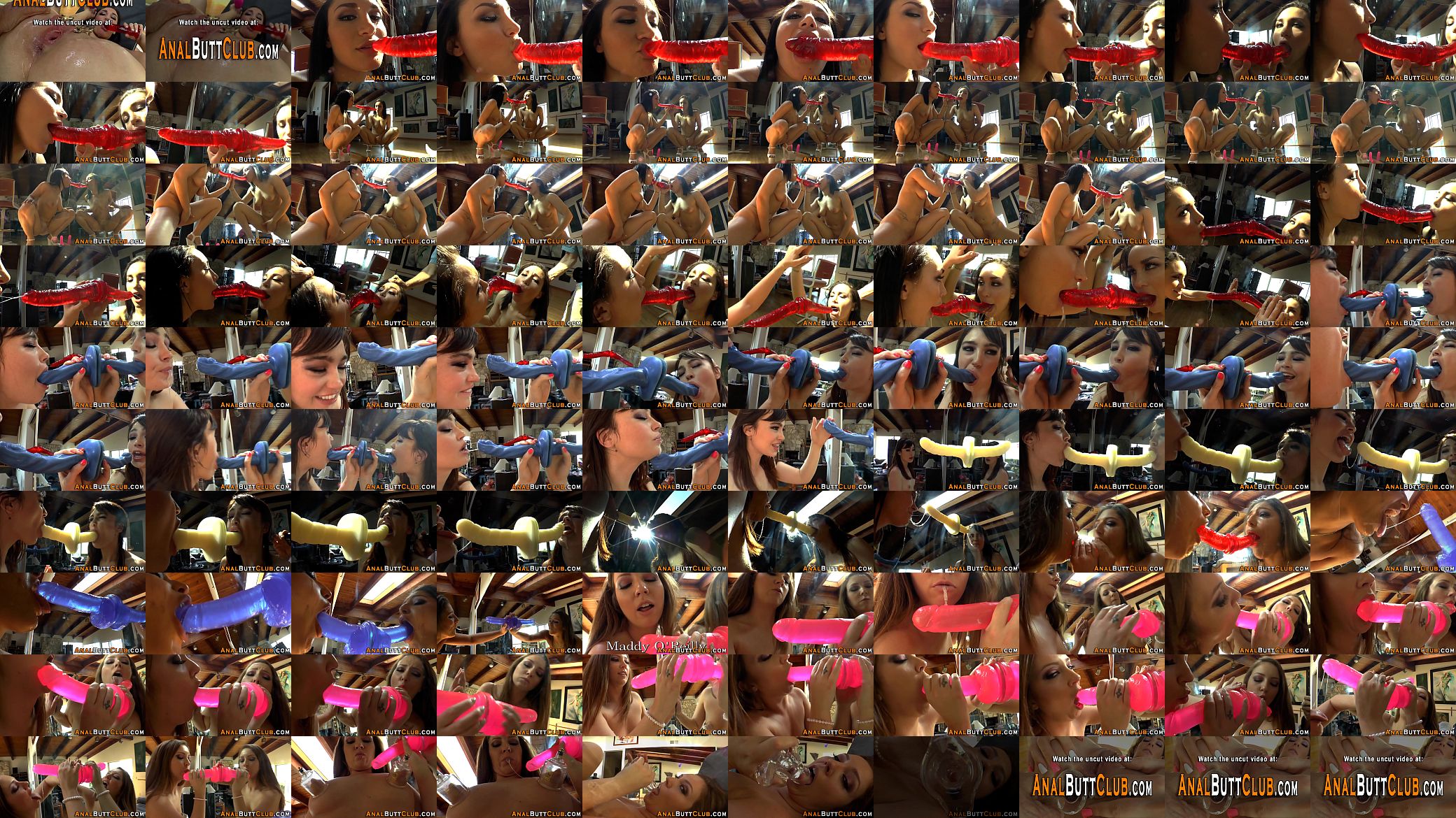 Round assed ho in heels sucks toy 预览图