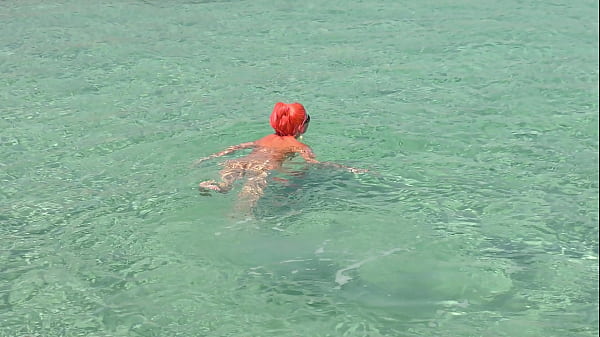Nude bathing