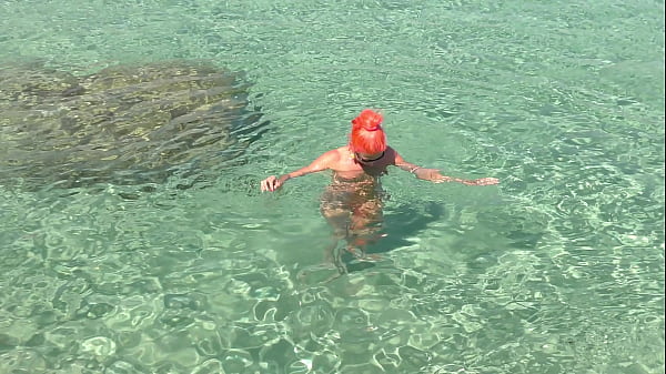 Nude bathing