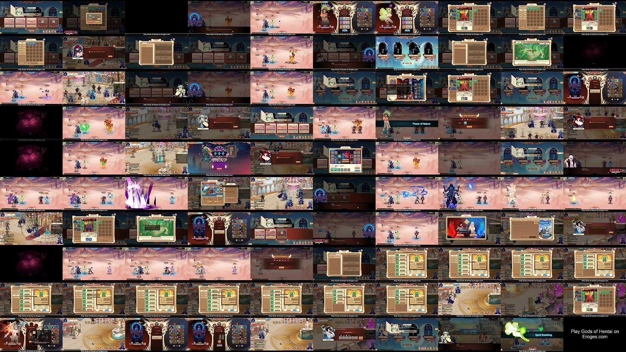 GODS OF HENTAI Game walkthrough 2 预览图