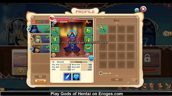 GODS OF HENTAI Game walkthrough 2