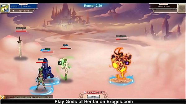 GODS OF HENTAI Game walkthrough 2