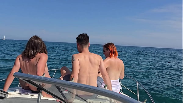 Pour notre derni&egrave;re heure au Cap d'Agde, SexyMarghot et TonioHot nous on ...