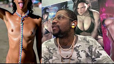 Thicc Fat Ass Teen On A Leash Twerking Her Booty, Tight Bald Pussy Egyptian Anal Fucked, Bald Ass Cunt Candy Kong Gets Creampied, Blonde Pussy Girl Fucking Her Teddy Bear, AI Generated