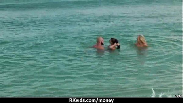 Amateur girl likes to suck cock for cash 20