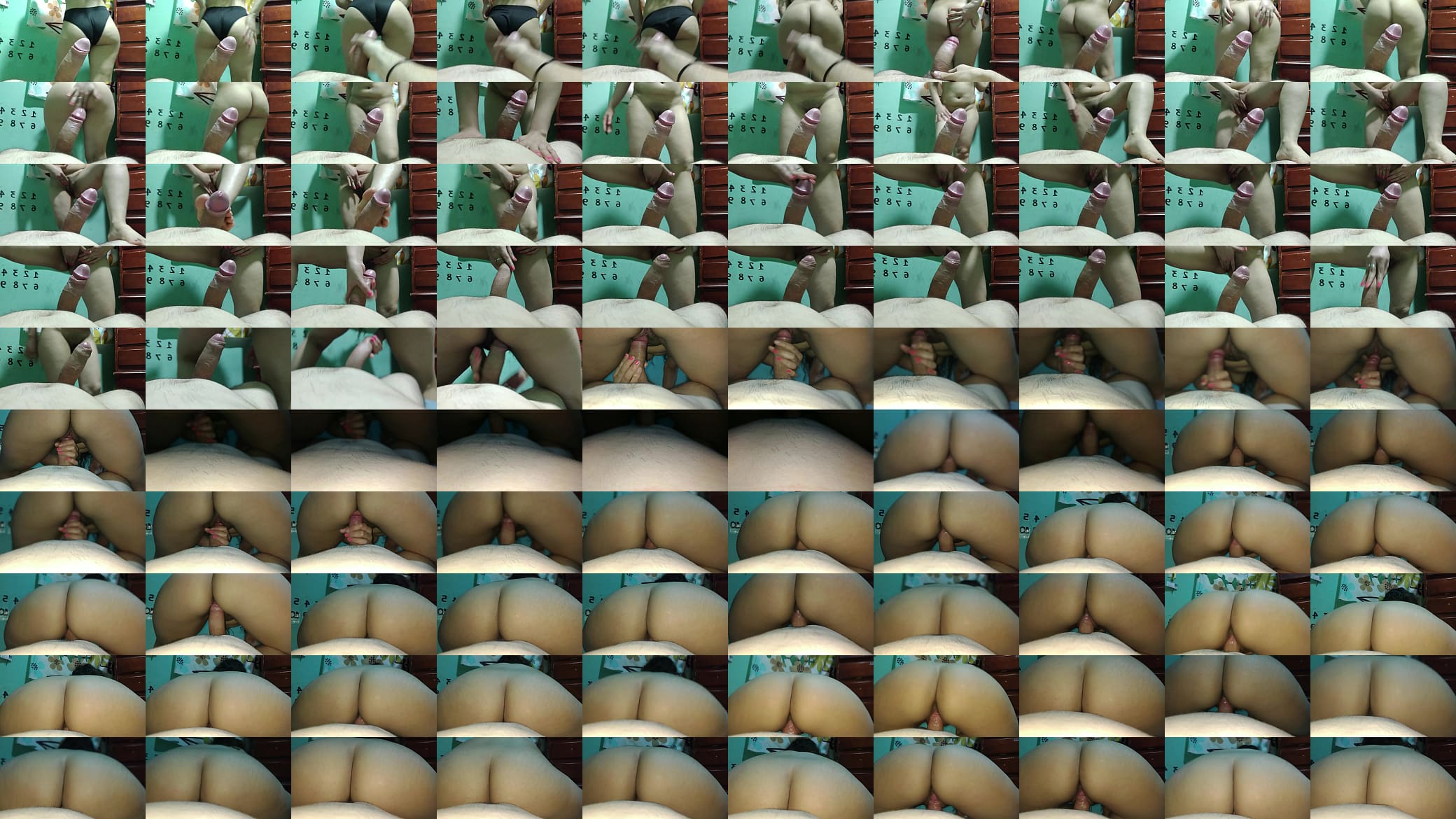 la vecina se vino a mi casa cuando su marido se fue a trabajar, me la folle porque la vi sedienta de verga ya que su marido al parecer no le da la atencion adecuada 预览图