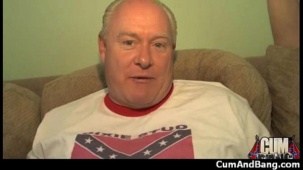 Black girl sucks many white cocks in redneck group 15